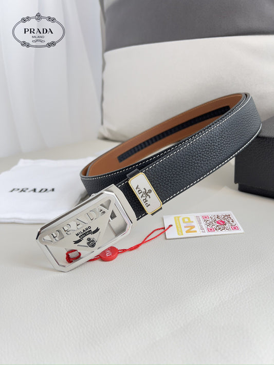 【PRADA】(プラダ) 3.5cmベルト メンズ