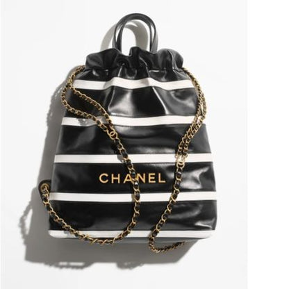 ≪24SS★≫CHANEL 22 バックパック リュック 2way