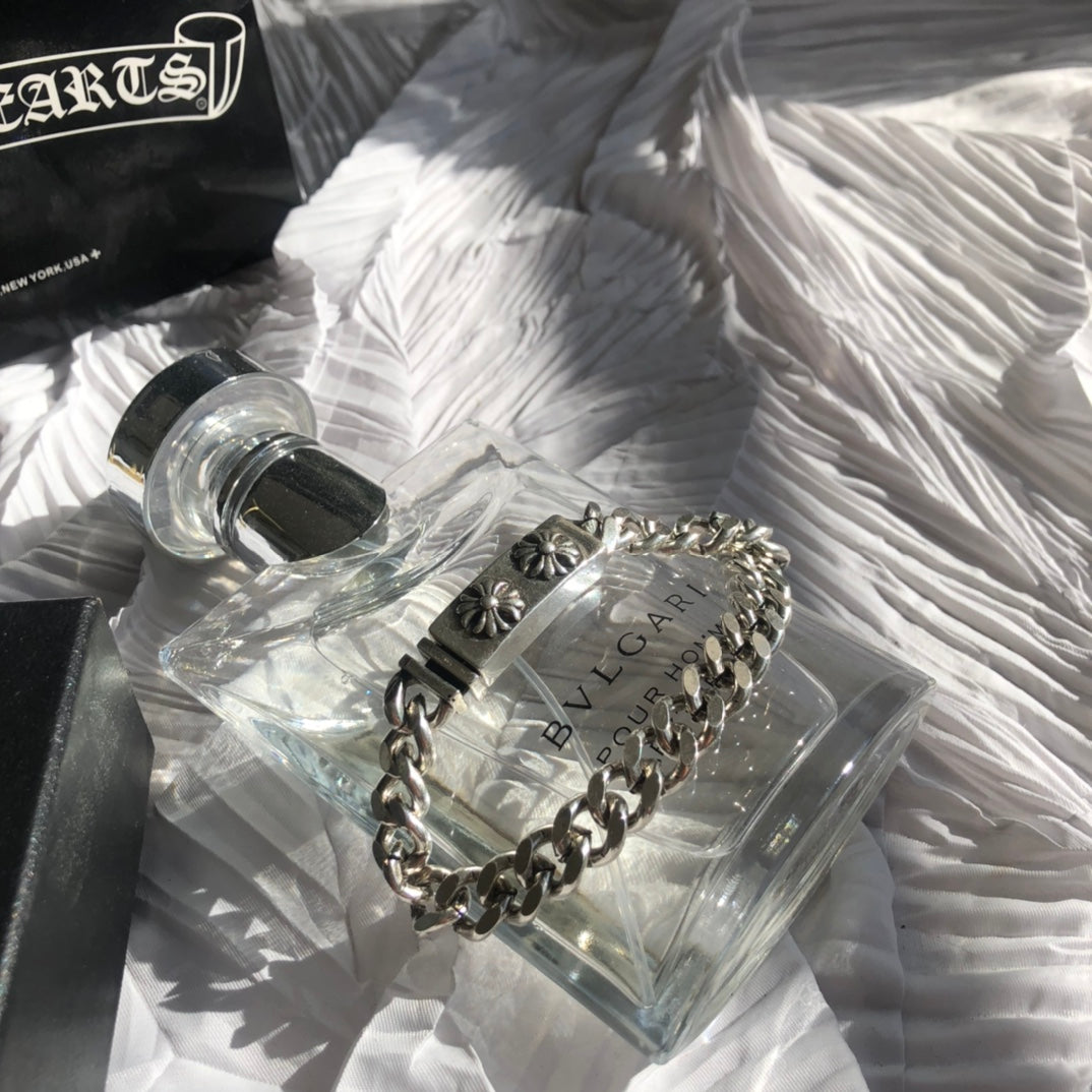 Chrome Hearts(クロムハーツ)フラワーブレスレット