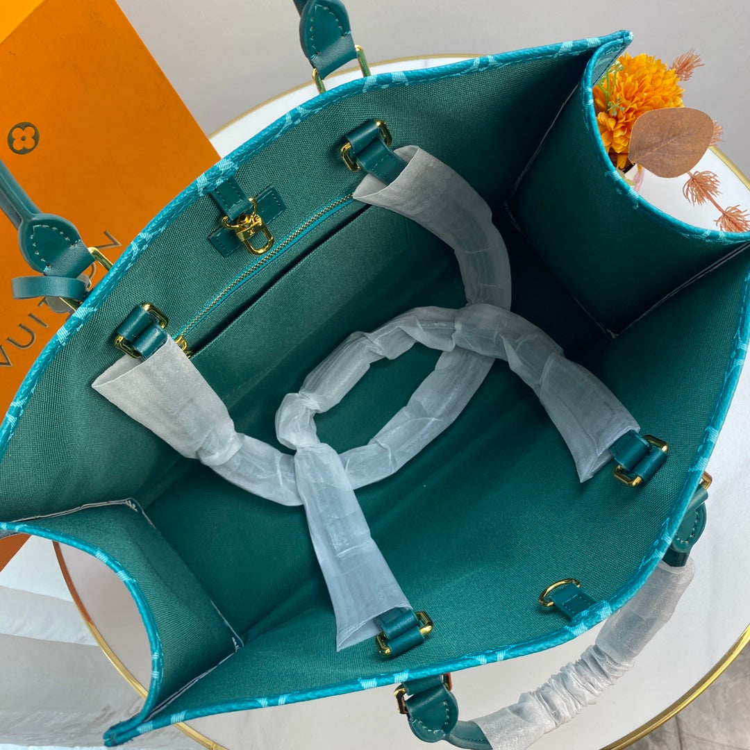 ★Louis Vuitton★ONTHEGO ミディアム ハンドバッグ M44571 .M40518