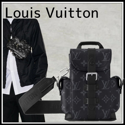 【Louis Vuitton】クロスボディ ショルダー バックパック M82769