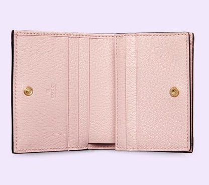 GUCCI ★2023クルーズ オピディアジャンボGGカードコイン半財布