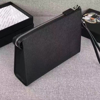 【PRADA 公式旗艦店】プラダ クラッチバッグ 当日出荷 好評に付き再入荷！24*18*6CM