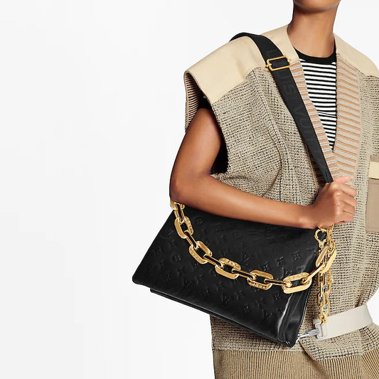 Louis Vuitton 大人気 クッサン MM ショルダーバッグ クラッチ M57782M57783M21650