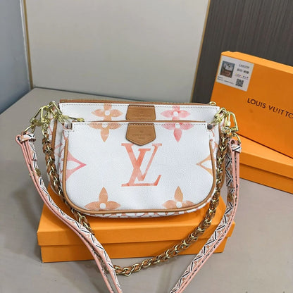Louis Vuitton 麻雀バッグはハードウェアとパッケージを一致させます