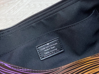 Louis Vuitton◇SoftPolochon ソフト筒型バッグ M46691