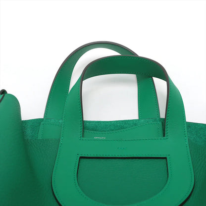 エルメス インザループ23 トリヨンクレマンス×ヴォースイフト ヴェールヴェルティゴ シルバー金具