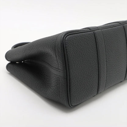 エルメス ガーデンパーティTPM カントリー ブラック シルバー金具