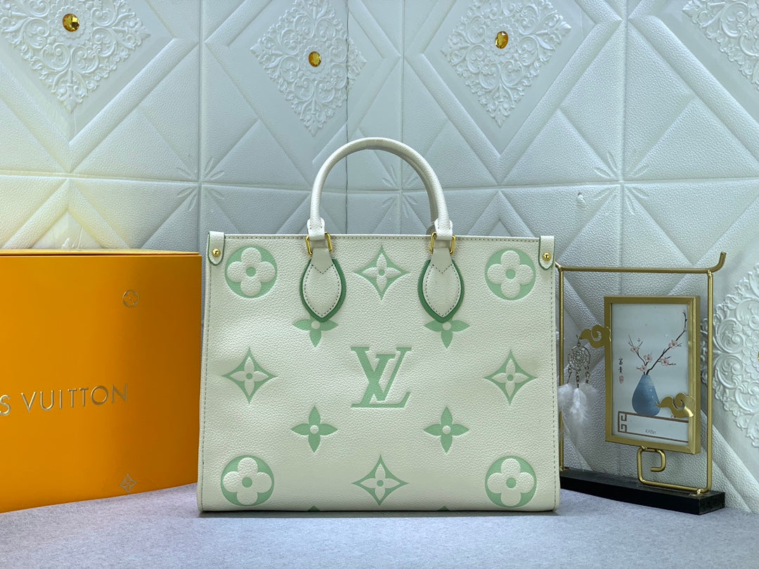 Louis Vuitton(ルイヴィトン) ONTHEGO ミディアム ハンドバッグ
