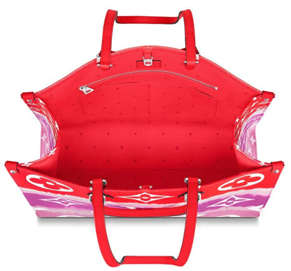 完売必須♯タイダイ【Vuitton】新!トートバッグ☆ONTHEGO GM M45120 M45119 M45121