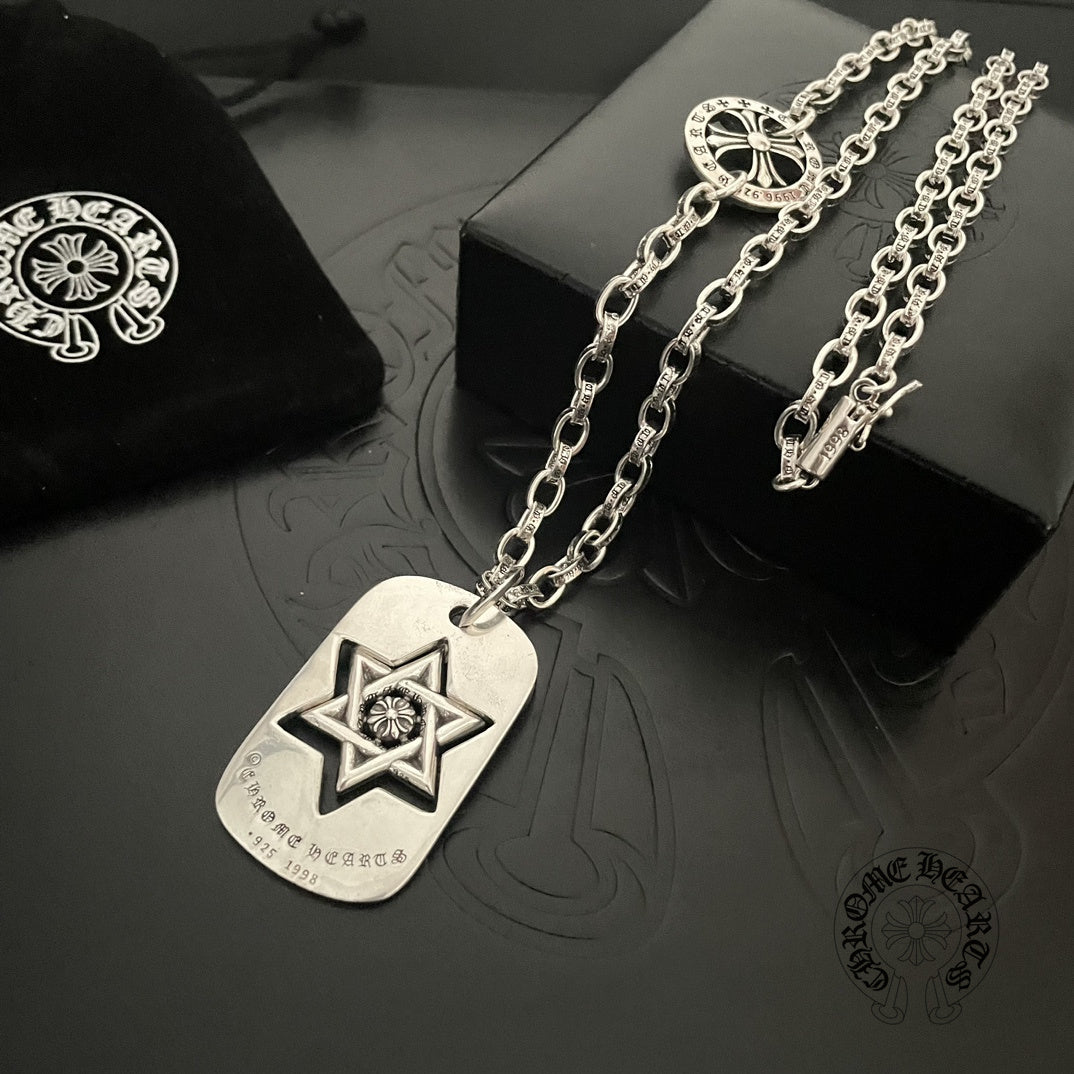 【CHROME HEARTS】ネックレス、新しいネックレス万能シンプルファッションオーナメント