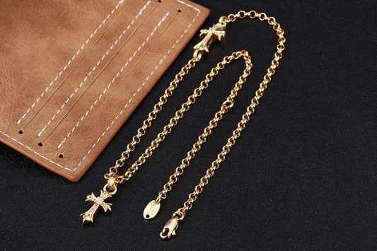 【CHROME HEARTS】ネックレス、新しいネックレス万能シンプルファッションオーナメント