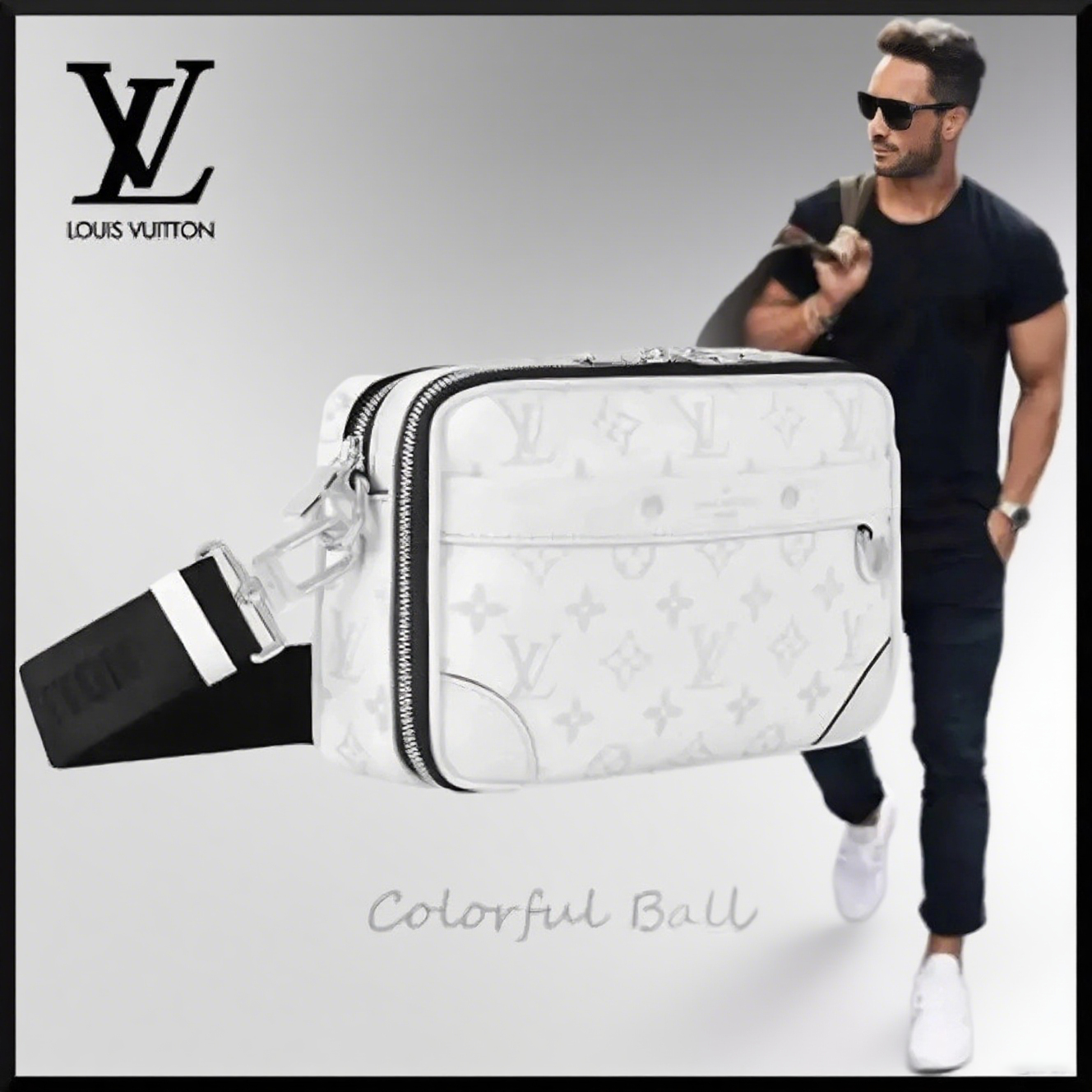 Louis Vuitton アルファ・メッセンジャー ミニバッグ／タイガラマ 2025年新作