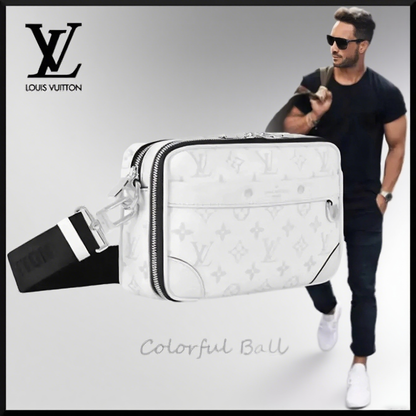 Louis Vuitton アルファ・メッセンジャー ミニバッグ／タイガラマ 2025年新作