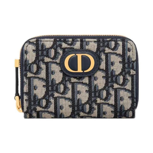【DIOR】30 MONTAIGNE VOYAGEUR スモール ジップコインケース【2023新しい商品】