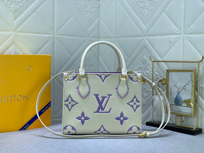 Louis Vuitton(ルイヴィトン) ONTHEGO バッグ 25x19cm