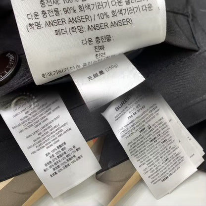 【BUREERRY公式 旗艦店】（バーバリー）ダウンジャケット、ご好評に付き再入荷！！