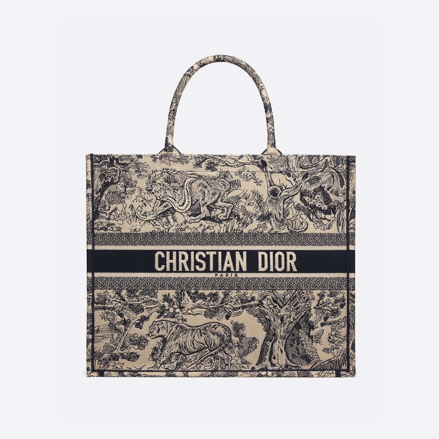 【DIOR】入手困難！セレブ芸能人御用達・ロゴ アニマル 刺繍 バッグ トート 選べる4色