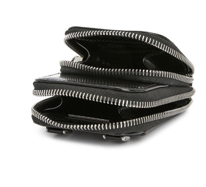 PRADA【関税/送料込】★BRUSHED LEATHER ミニクロスバッグ★