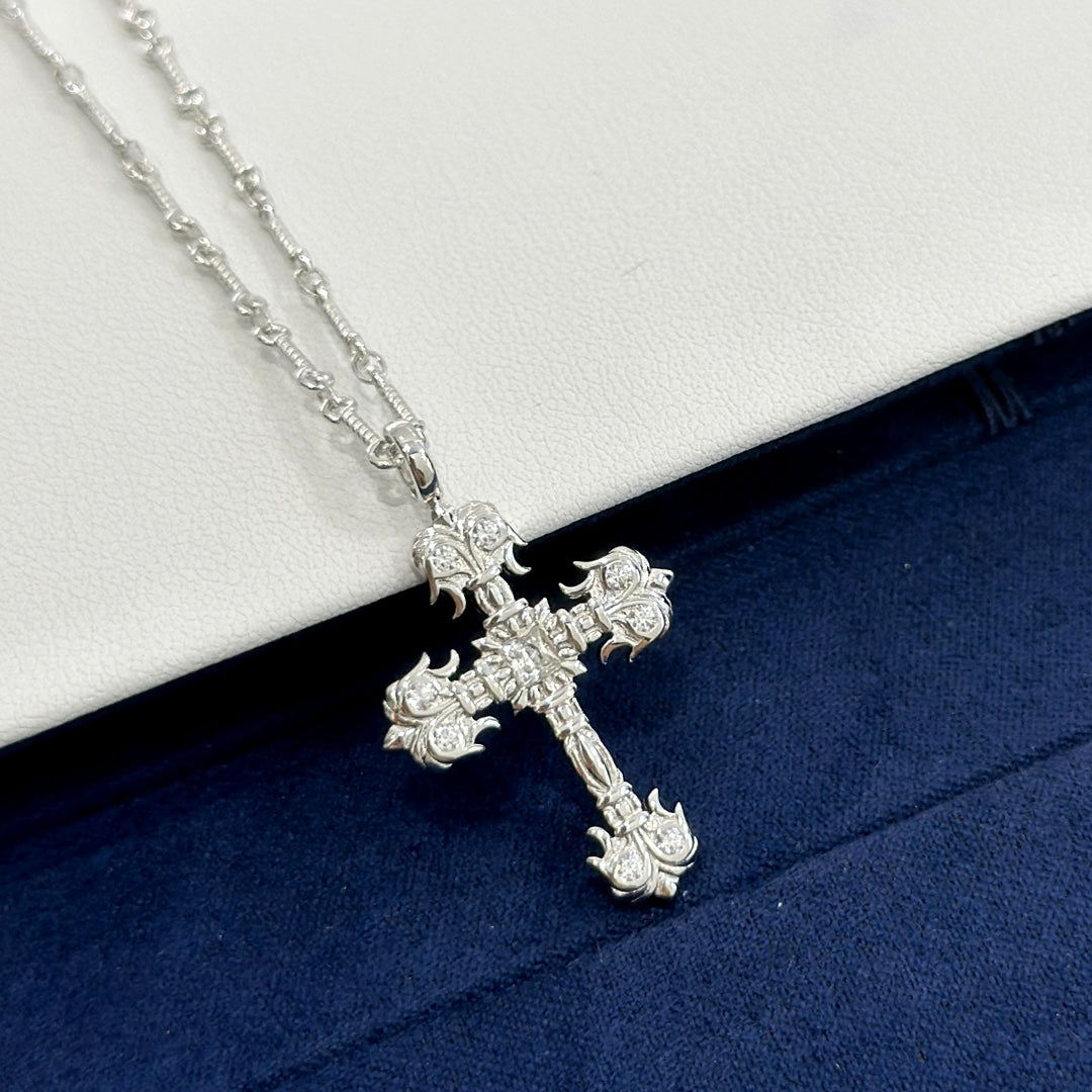 【CHROME HEARTS】ネックレス、新しいネックレス万能シンプルファッションオーナメント