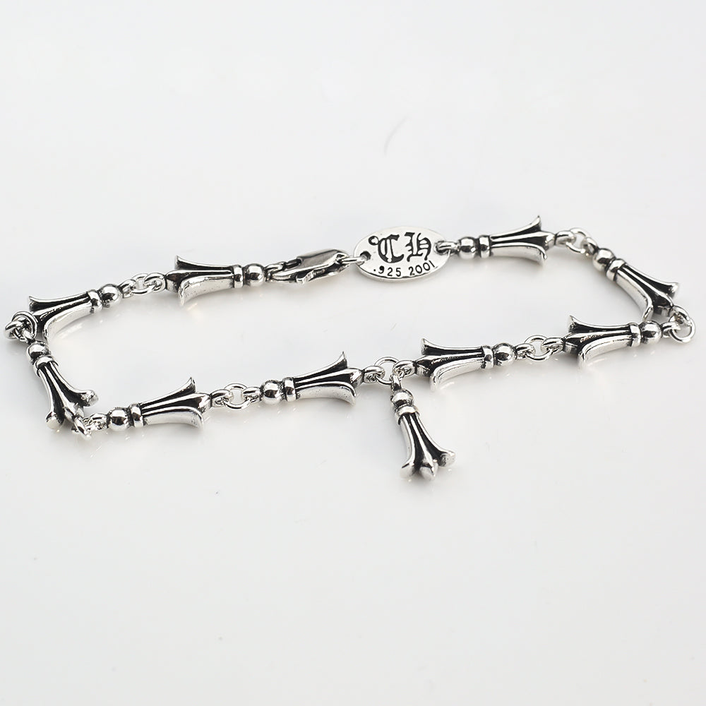 【CHROME HEARTS】ブレスレット、ファッションシンプルなスタイル