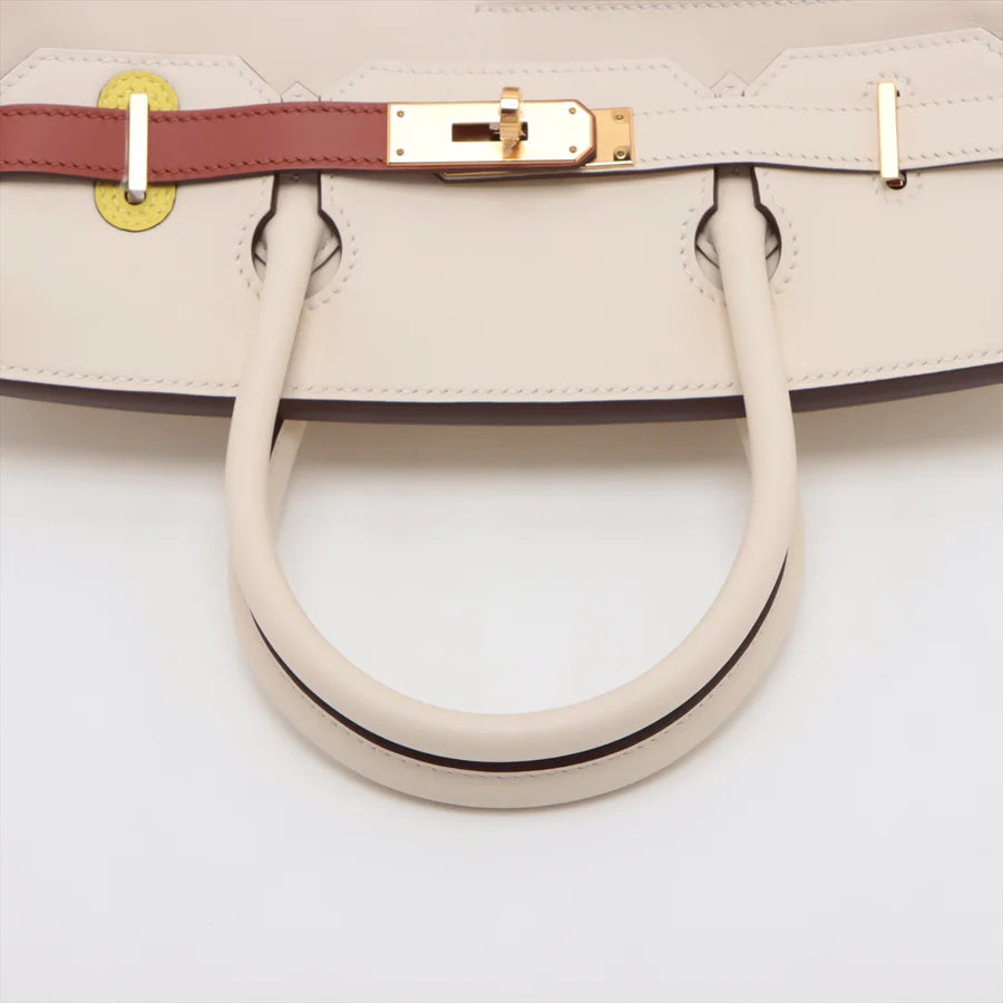 エルメス バーキン30 カラーマティック ヴォースイフト ナタ ゴールド金具