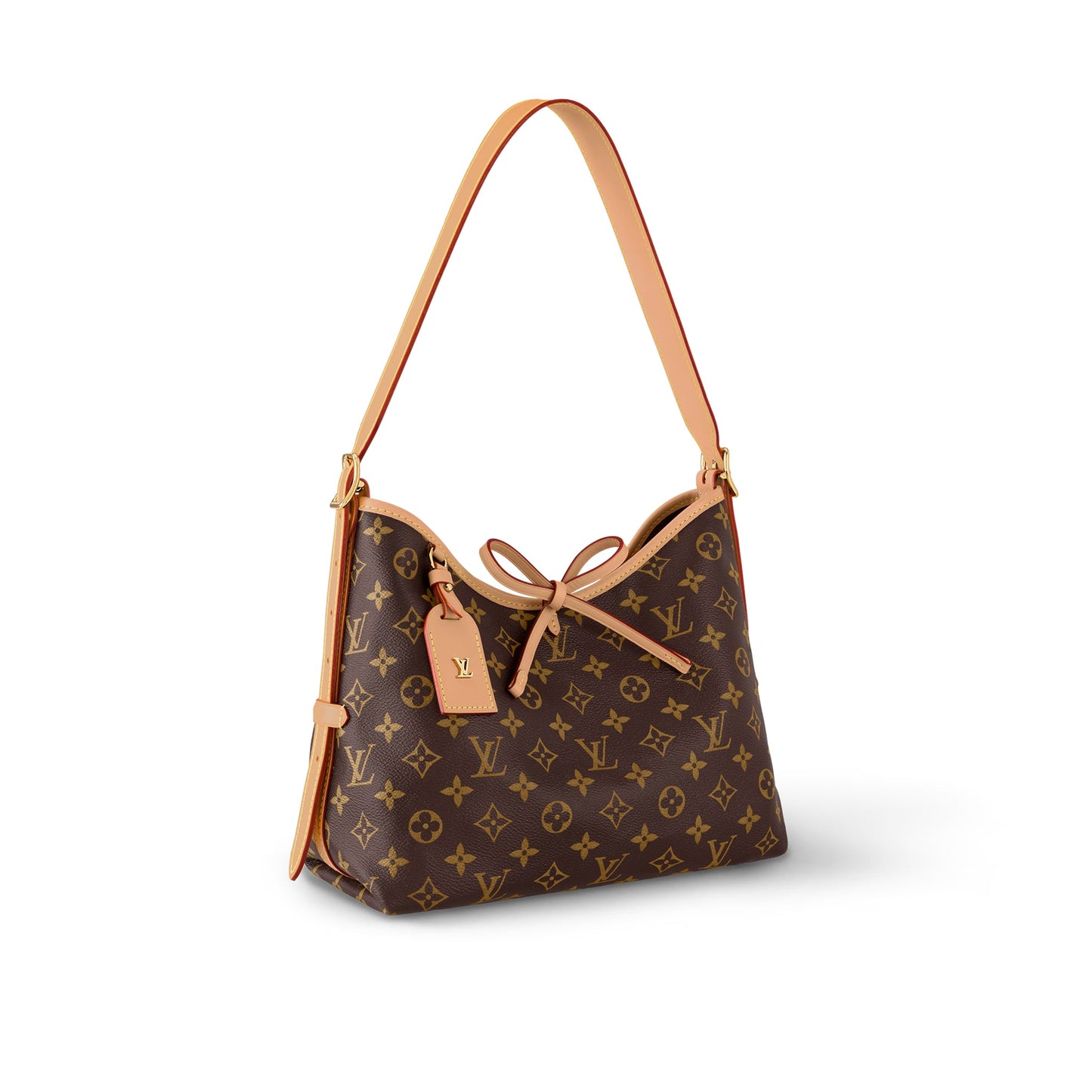 LOUIS VUITTON CarryAll PM Bag Monogram| (啡色)