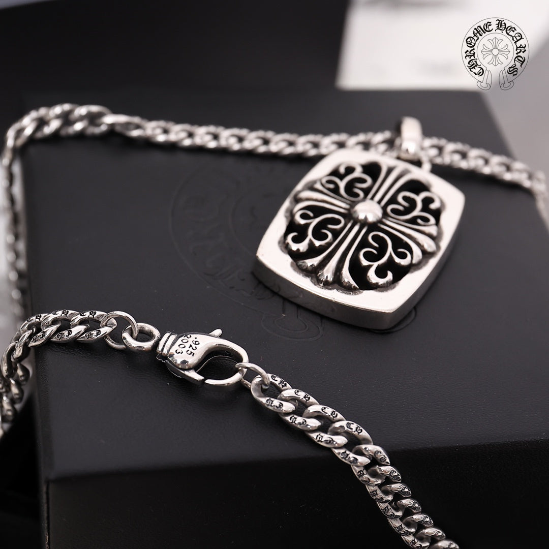 【CHROME HEARTS】ネックレス、新しいネックレス万能シンプルファッションオーナメント