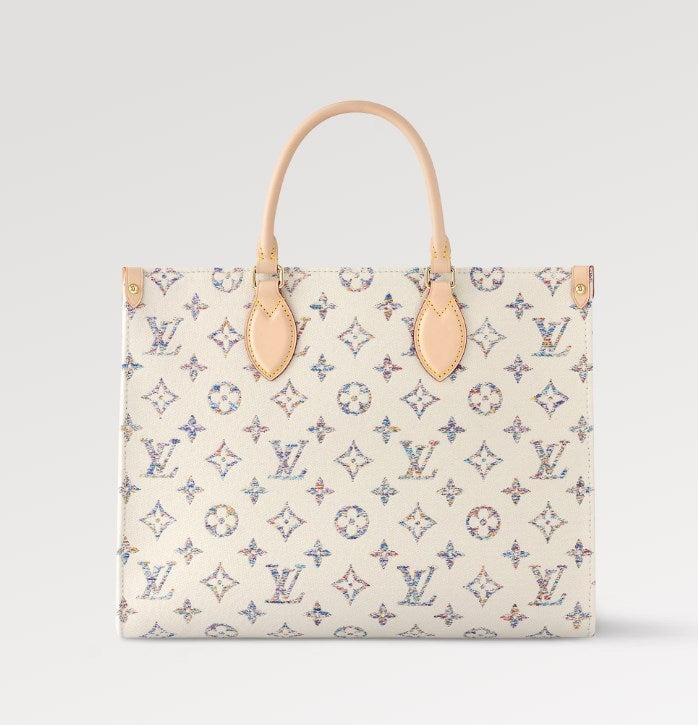 【エレガント】Louis Vuitton　オンザゴー　MM　トートバッグ M24708