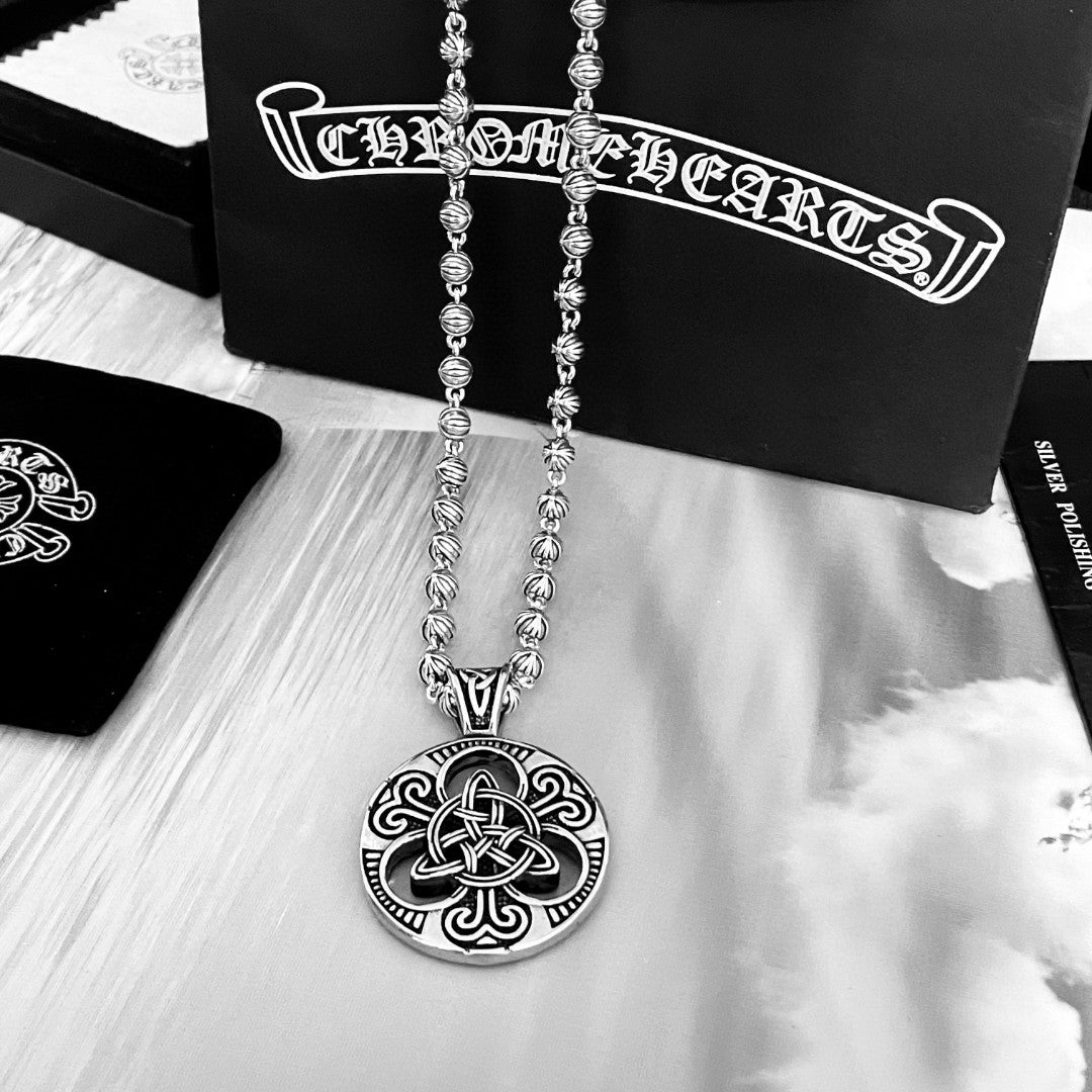 【CHROME HEARTS】ネックレス、新しいネックレス万能シンプルファッションオーナメント