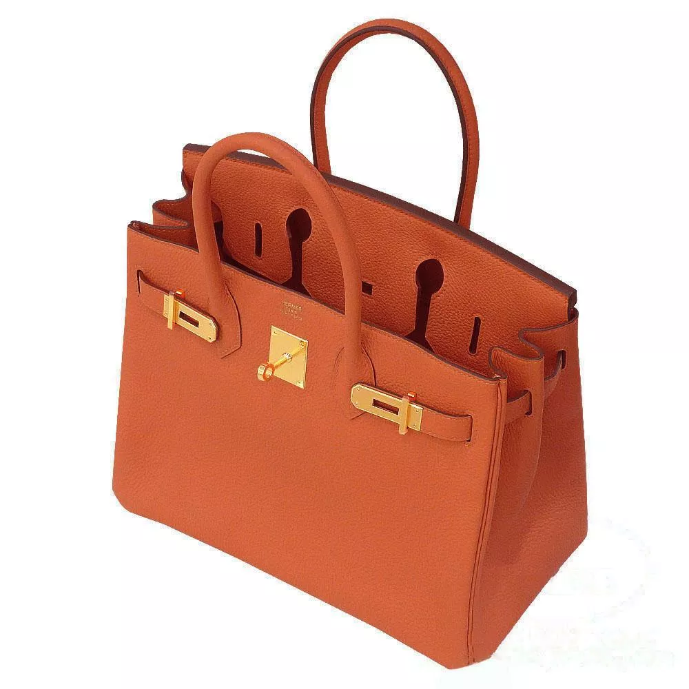【HERMES】エルメス バーキン 30cm トゴ ゴールド金具