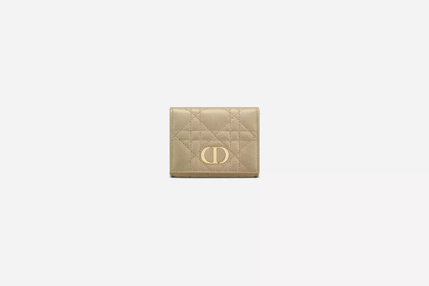 DIOR CARO コンパクト ウォレット
