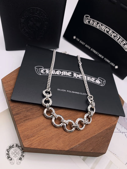【CHROME HEARTS】ネックレス、新しいネックレス万能シンプルファッションオーナメント