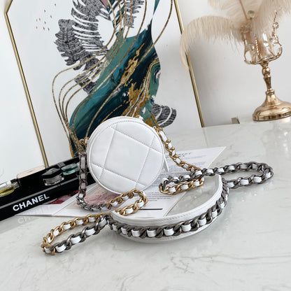 CHANEL 19 CLUTCH WITH CHAIN 0945