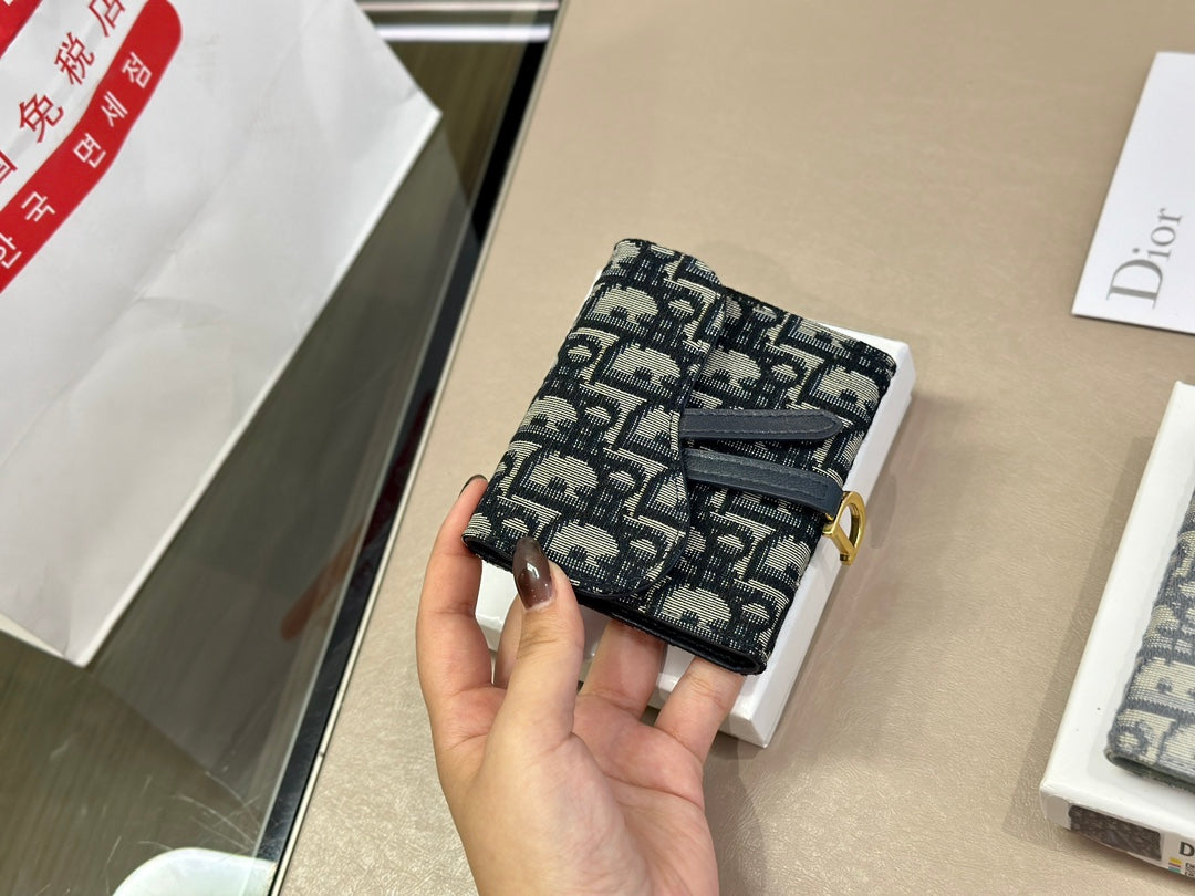 【DIOR】即発！DIOR コンパクトウォレット ミニ財布【財布】