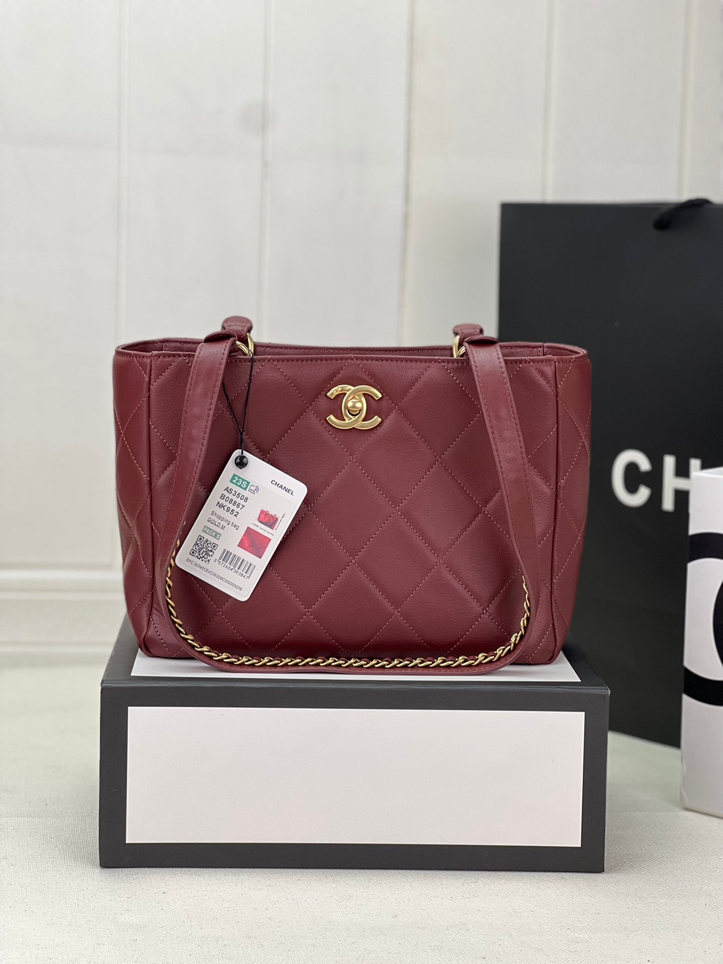 Chanel SHOPPING BAG AS3508