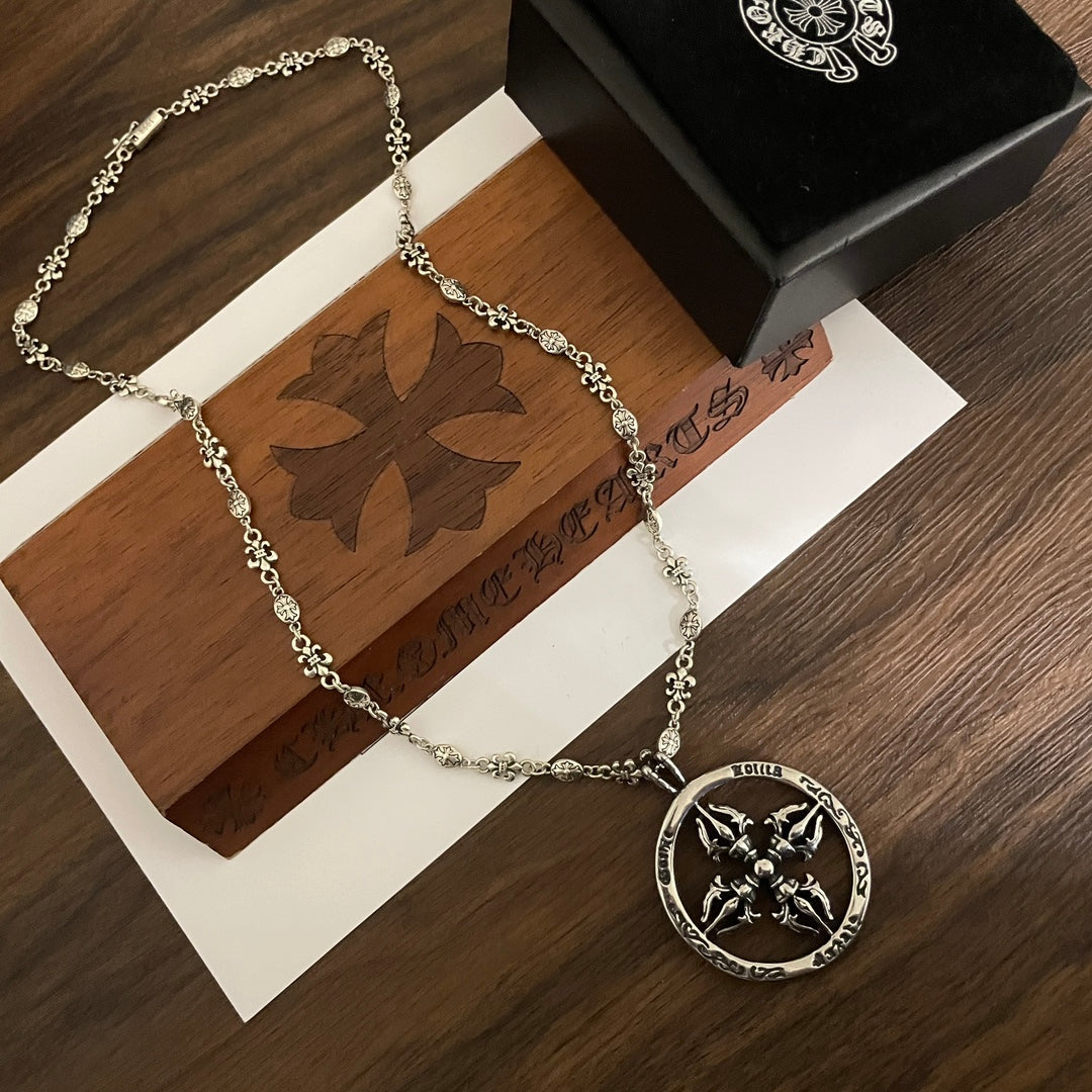 【CHROME HEARTS】ネックレス、新しいネックレス万能シンプルファッションオーナメント