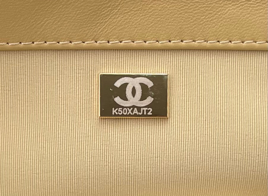 CHANEL 19 LARGE HANDBAG AS1161