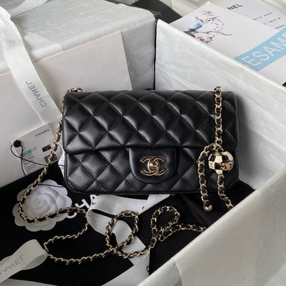 CHANEL AS1787 CF MINI BAG 20CM