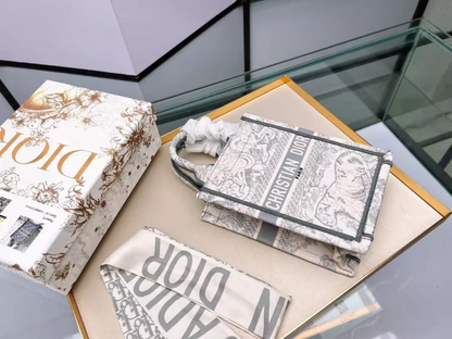 D1ORミニトートバッグ Dパターン ファッションタイガーパターン【送料無料】