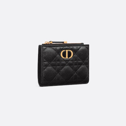 エレガントで高級感ある一品DIOR CARO ダリアウォレット☆【2023新しい商品】
