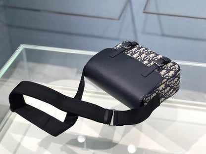 Dior Blue Messenger Bag