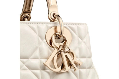 2023年春夏の新作「DIOR-Lady 95.22」がリリース。高揚感をくれるバッグ、使い勝手も抜群！心ときめく新鮮さと、時代を超えて愛される普遍性。多くのセレブが愛用する！