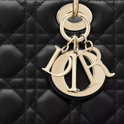 【DIOR】秋冬新作 LADY D-LITE ミディアムバッグ
