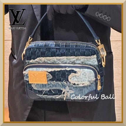 【国内発送】Louis Vuitton ナイル ショルダーバッグ｜デニム×ヴィンテージの融合