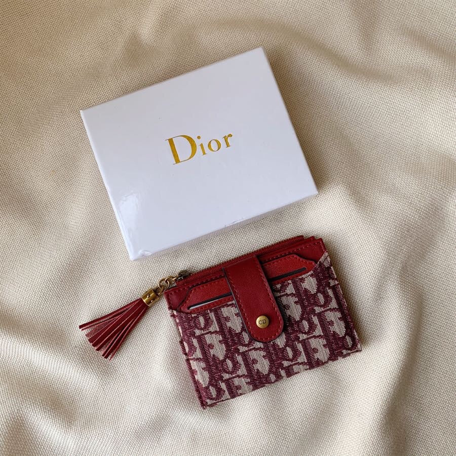 累積売上総額第１位【DIOR】ウォレット