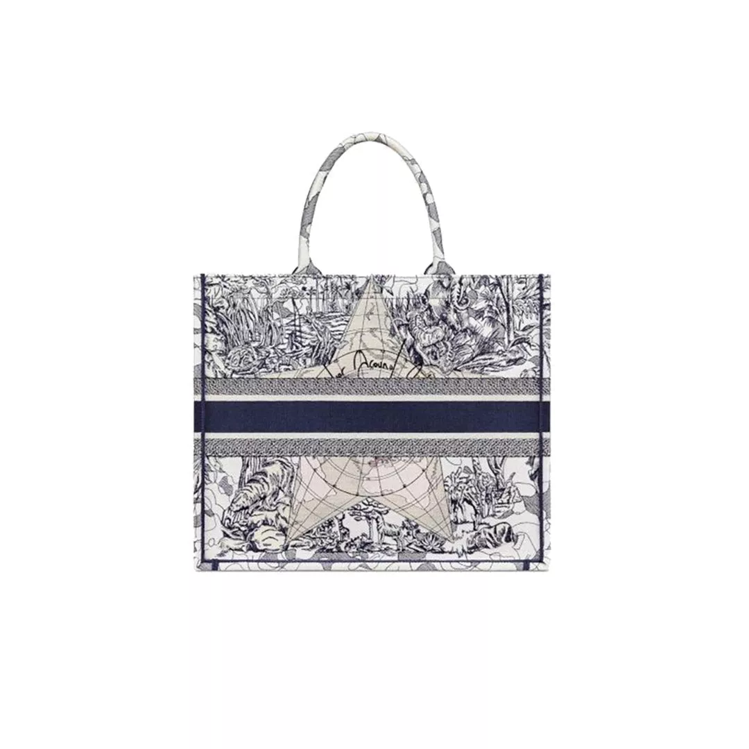 【DIOR】セレブ芸能人御用達・国内発 BOOK TOTE Dior Around the World バッグ