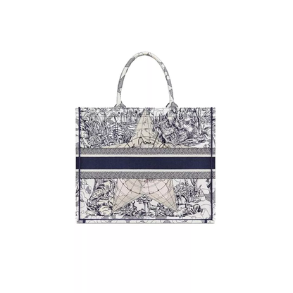 【DIOR】セレブ芸能人御用達・国内発 BOOK TOTE Dior Around the World バッグ