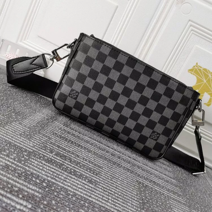 LOUIS VUITTON ルイヴィトン メッセンジャーバッグ 23.5X14X5CM