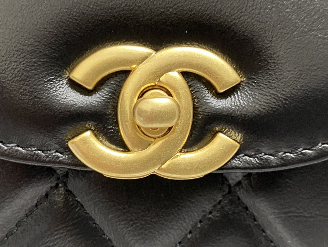 Chanel Kelly bag Mini Calfskin 23K 2 sizes 4 colors available